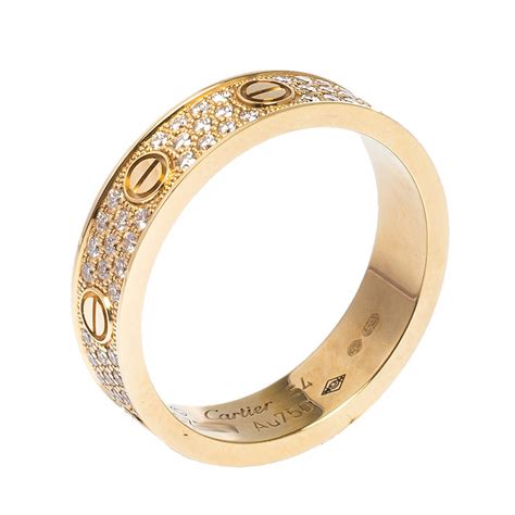 cheapest country to buy cartier ring|cartier jewelry 18k gold ring.